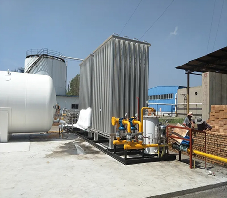 gasification skid