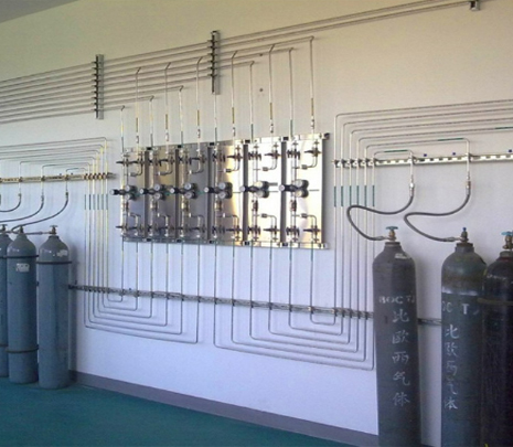 Gas manifold system