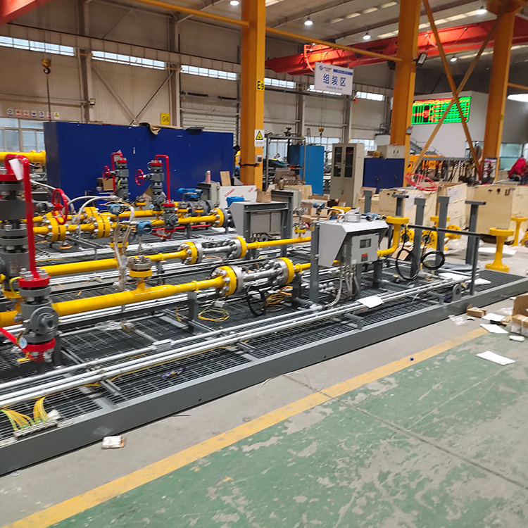 Pressure reduction and metering system