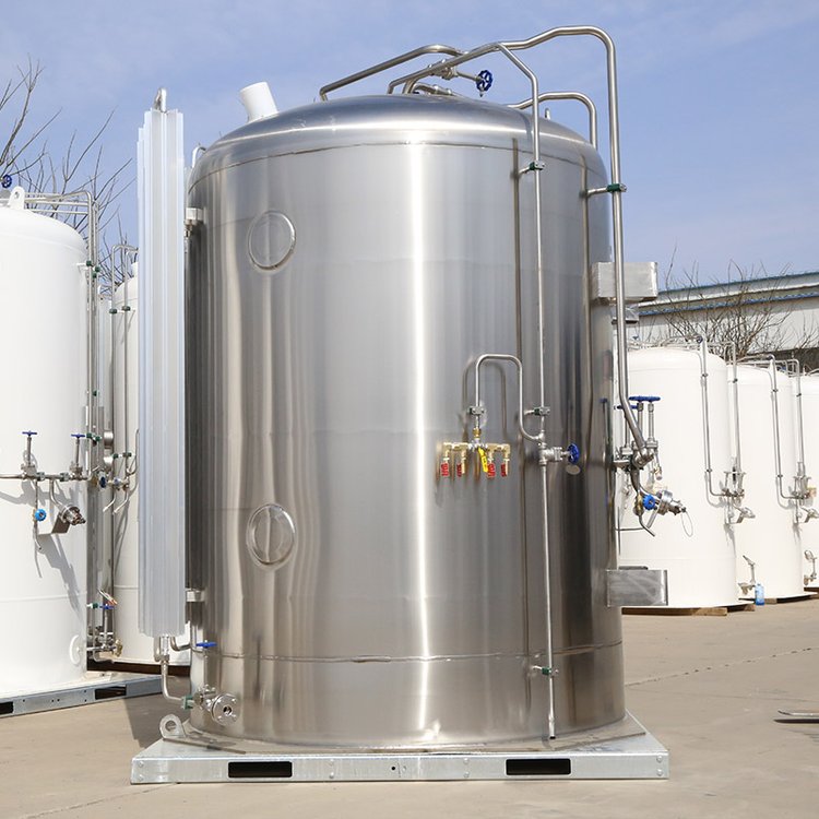 Zhuoyue microbulk tank