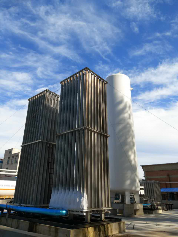 Ambient air vaporizer for lng-Zhuoyue Gas Equipment