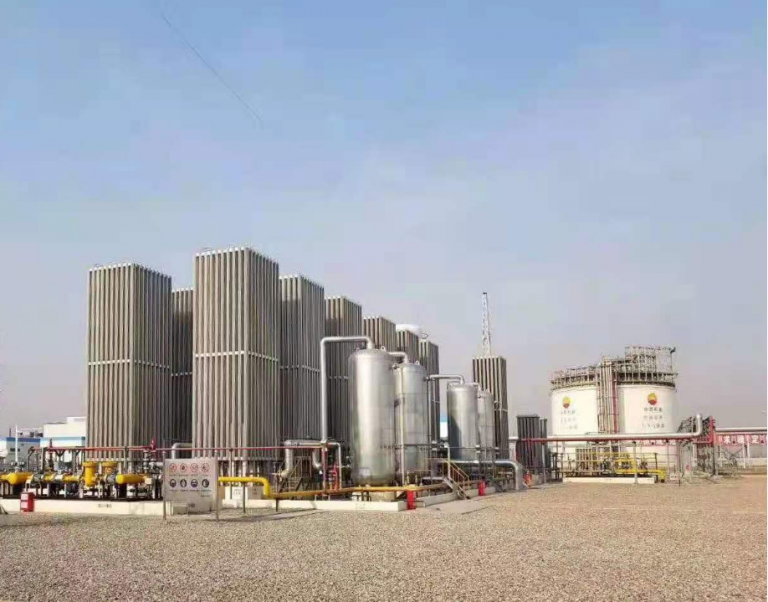 Zhuoyue LNG Gasification Station Project