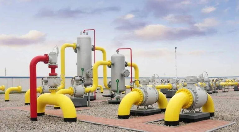 Zhuoyue natural gas pressure regulating system