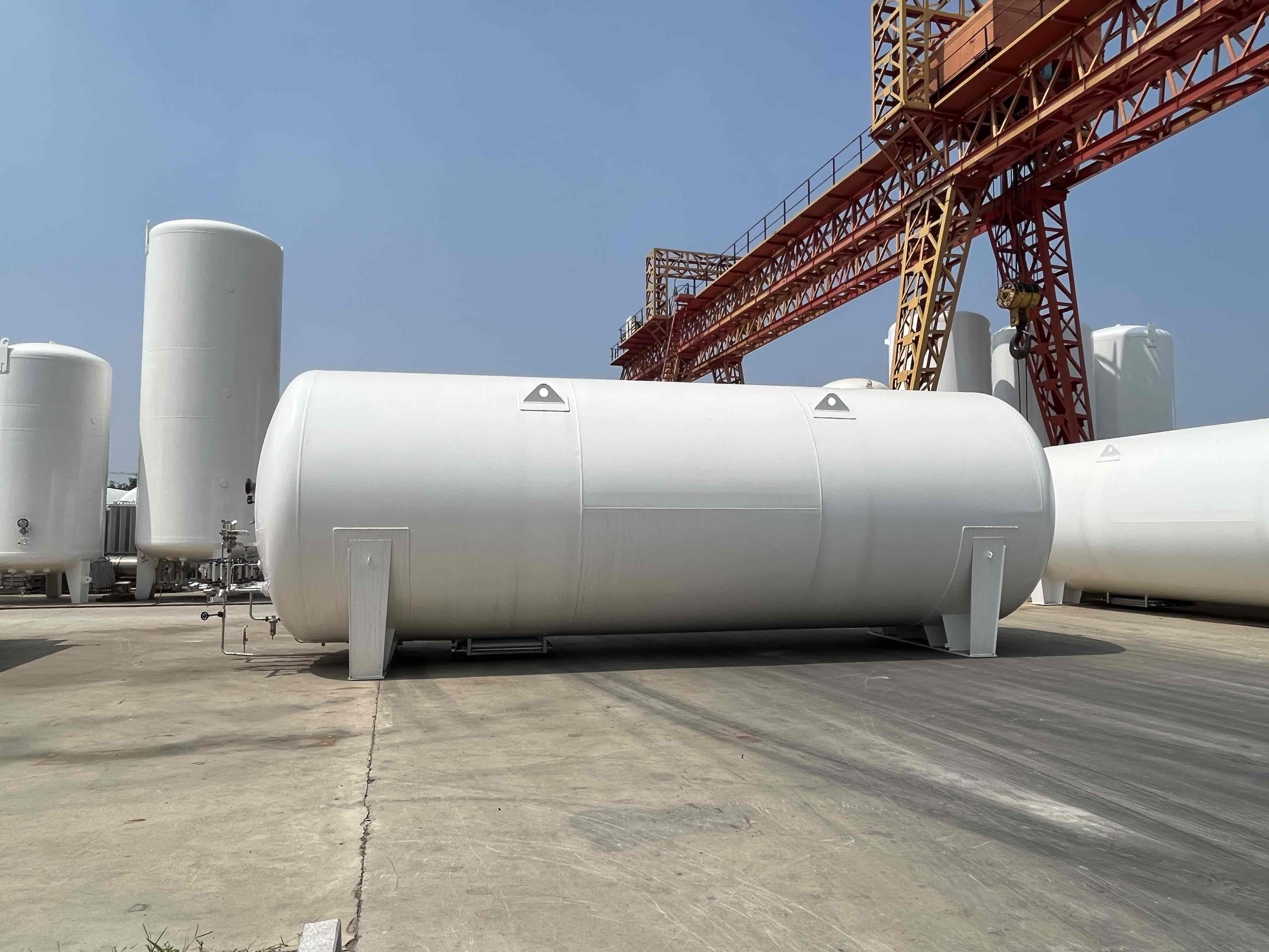 Zhuoyue LNG tank