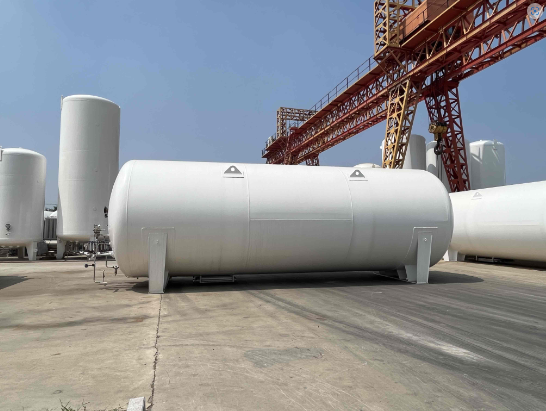 Zhuoyue LNG storage tank