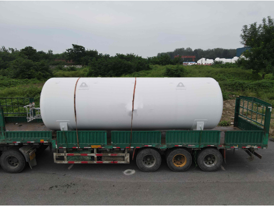 Zhuoyue LNG storage tank