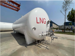 LNG Storage Tanks