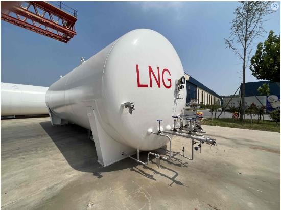 Zhuoyue LNG storage tank