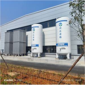 Zhuoyue CO2 Gasification Station