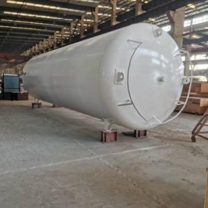 liquid nitrogen storage tank