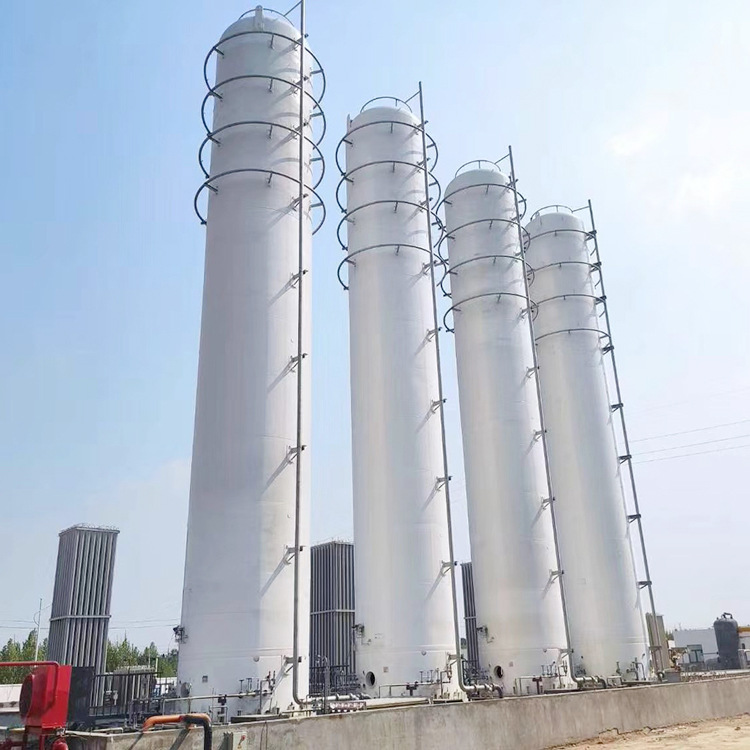 Carbon Dioxide Storage Tanks