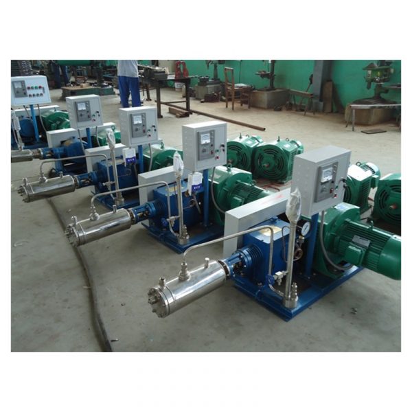 Low Temperature Liquid Filling Pump for Liquid Oxygen/Nitrogen/Argon