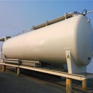 Liquefied natural gas storage tanks Inspection cycle