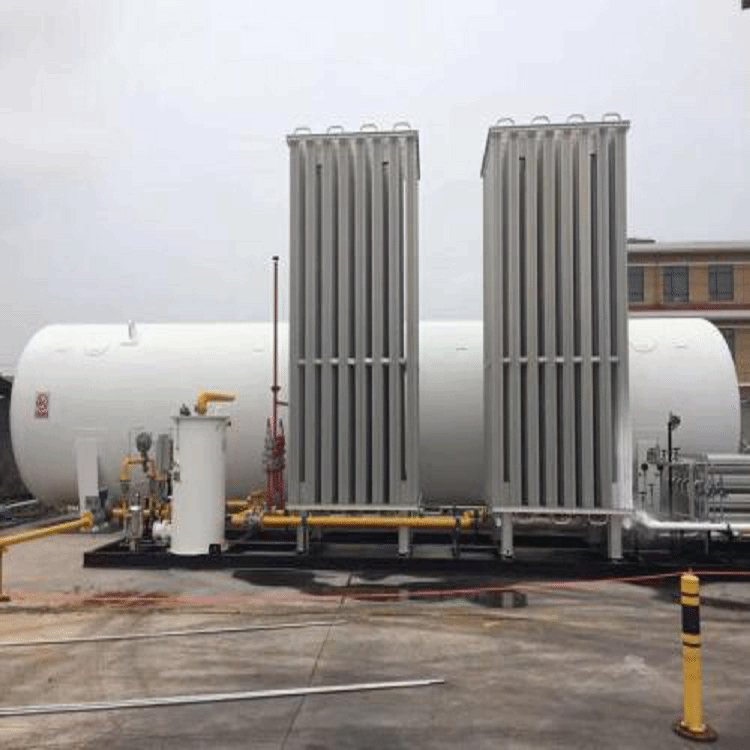 Liquid Oxygen Storage Tanks