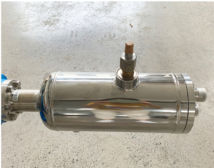 Cryogenic filling pump