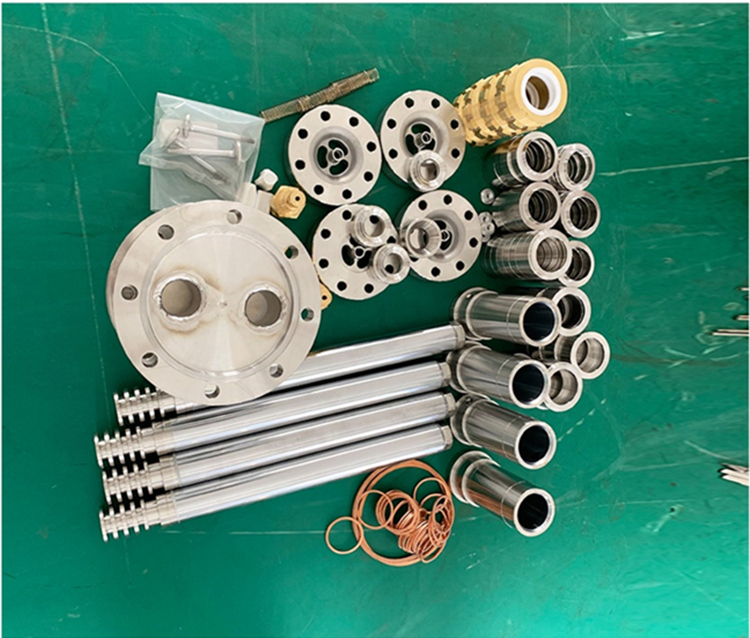 Cryogenic filling pump