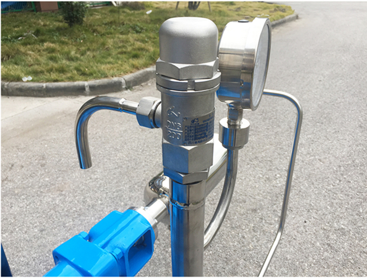 Cryogenic filling pump