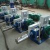 Cryogenic filling pump