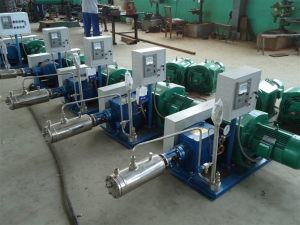 Cryogenic filling pump
