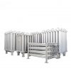 ambient air vaporizer for lng