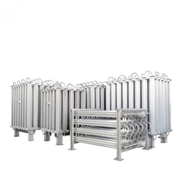 ambient air vaporizer for lng
