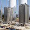 Ambient air vaporizer (AAV) for LNG