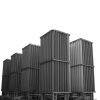 ambient air vaporizer for lng