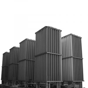 ambient air vaporizer for lng