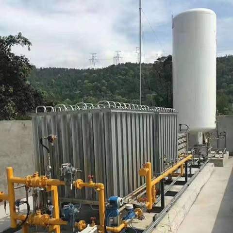 Widely Used High-Efficiency Ambient Air Vaporizer for LN2, LOX and LAR