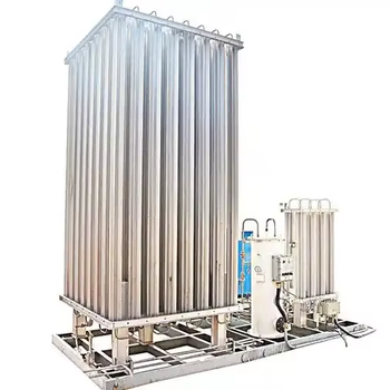 Widely Used High-Efficiency Ambient Air Vaporizer for LN2, LOX and LAR