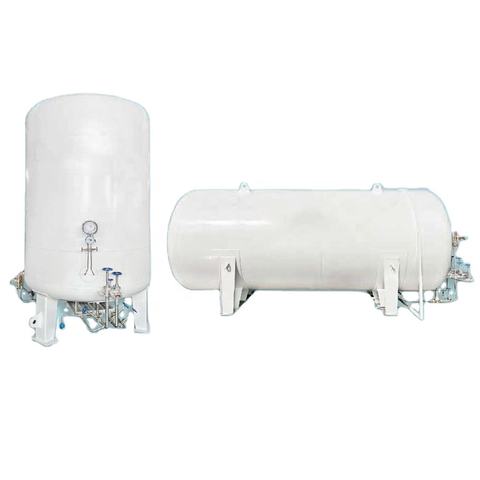 Vacuum Insulated Cryogenic Storage Tanks for LO2, LN2 and LAr (Made in China)