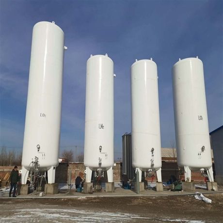 LCO2 Tank 10-150m³ 2.2Mpa for Industrial Use - Zhuoyue