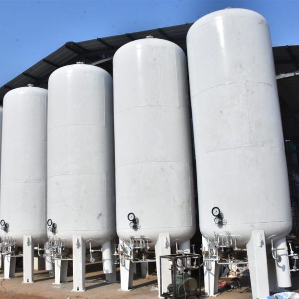 LCO2 Tank 10-150m³ 2.2Mpa for Industrial Use - Zhuoyue