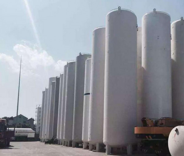 Large Liquid Nitrogen Storage Tank For Sale
