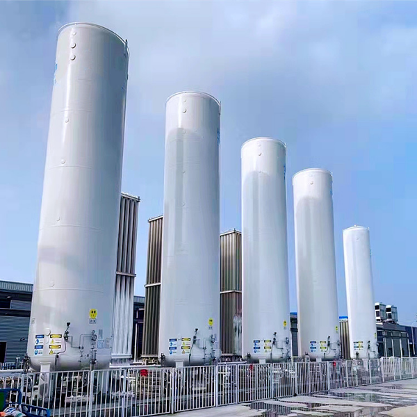 Large Liquid Nitrogen Storage Tank For Sale