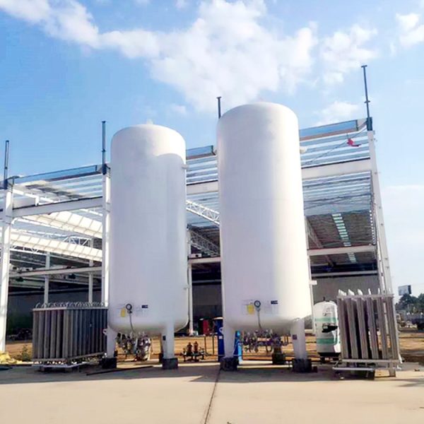 Large Liquid Nitrogen Storage Tank For Sale