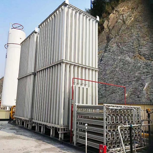 LNG/Liquid Oxygen Ambient Air Vaporizers for Industrial Applications