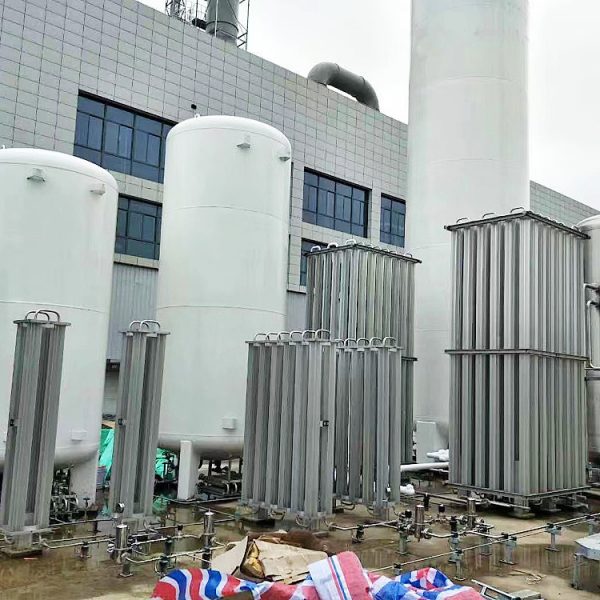 LNG/Liquid Oxygen Ambient Air Vaporizers for Industrial Applications
