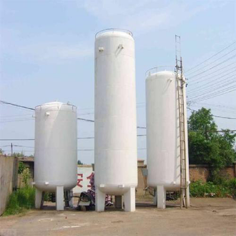 5m³-100m³ Liquid Oxygen Storage Tanks
