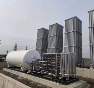 lco2 storage tank