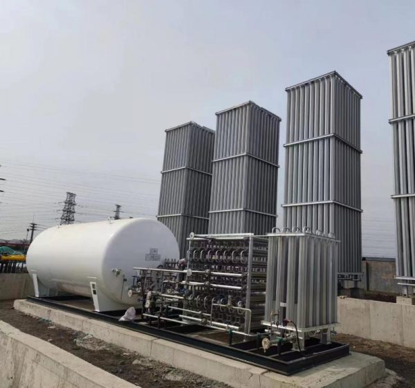 lco2 storage tank