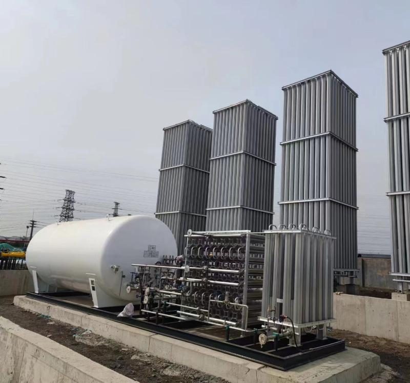 Vacuum Insulated Lco2 Storage Tank - Zhuoyue Gas Equipment