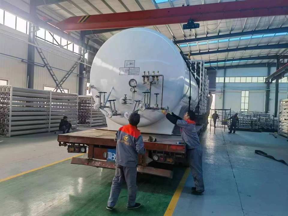 Vacuum Insulated Lco2 Storage Tank - Zhuoyue Gas Equipment