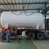 Vacuum Insulated Lco2 Storage Tank