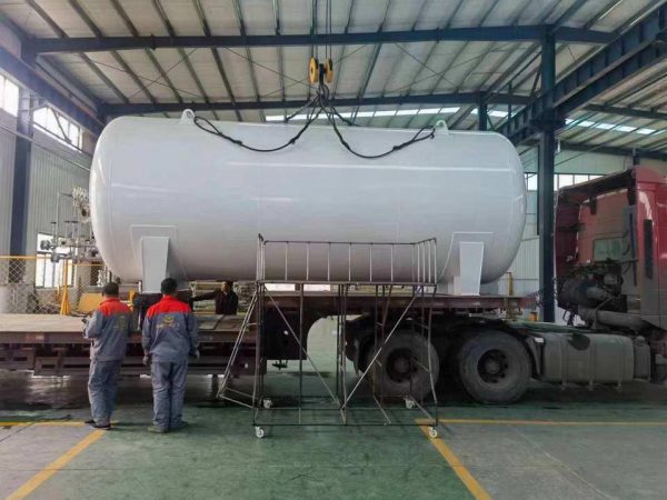 Vacuum Insulated Lco2 Storage Tank