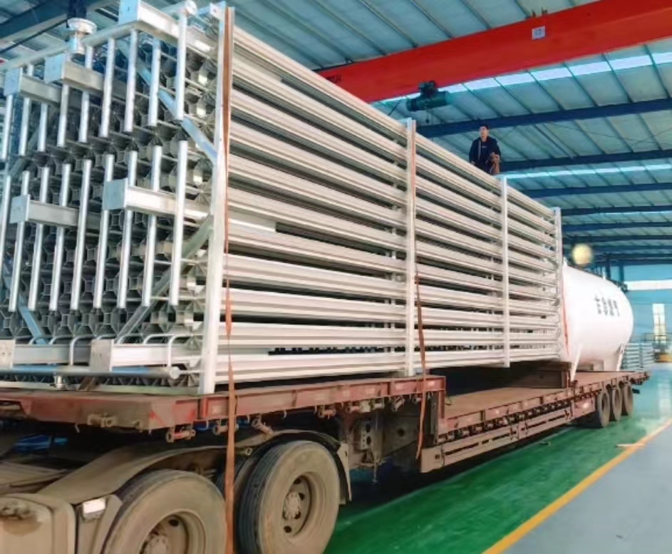 Vacuum Insulated Lco2 Storage Tank - Zhuoyue Gas Equipment