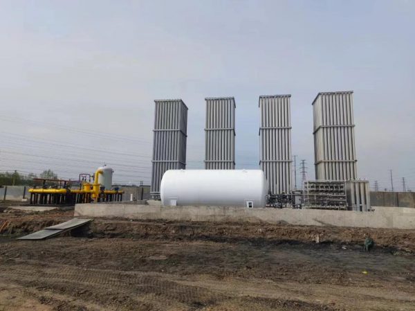 Vacuum Insulated Lco2 Storage Tank