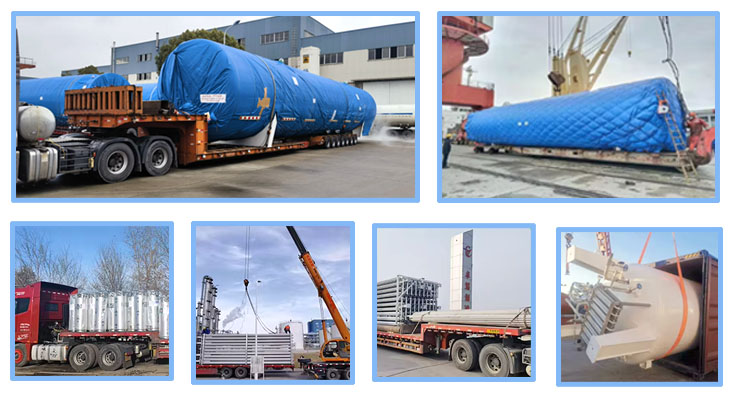 Product packaging and transportation