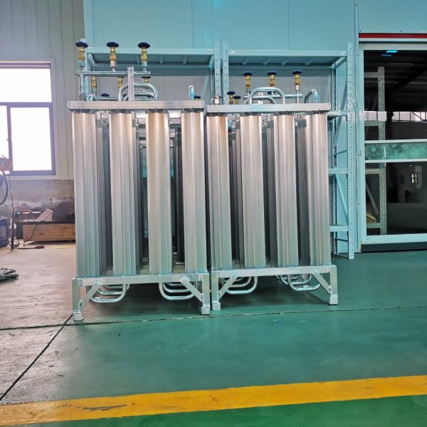 L-CNG Filling Station Ambient Air Vaporizers