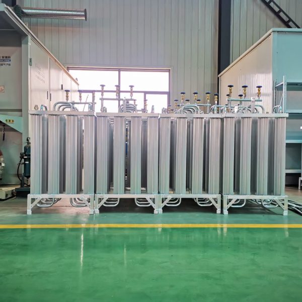 L-CNG Filling Station Ambient Air Vaporizers